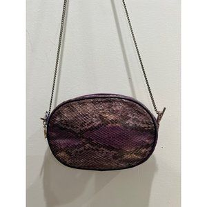 Snake skin style Supreme handbags